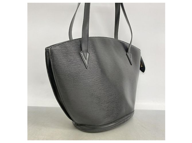 Bolso de hombro Louis Vuitton Epi Saint Jacques Negro - vista 2