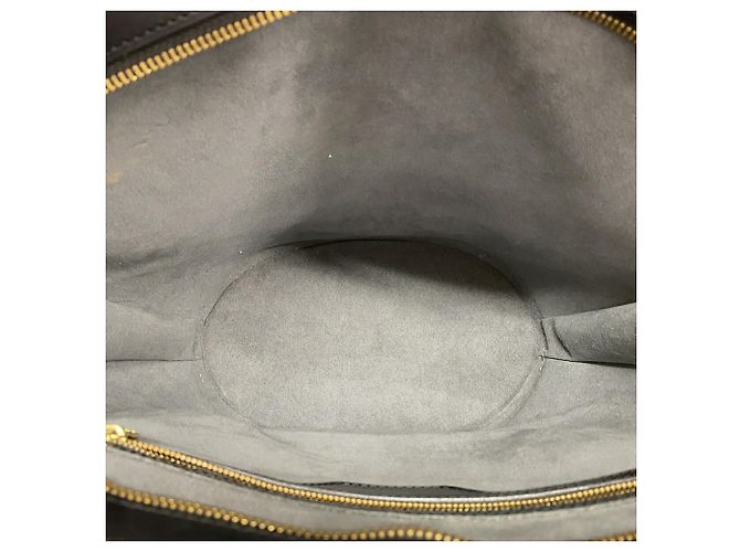 Bolso de hombro Louis Vuitton Epi Saint Jacques Negro - vista 4