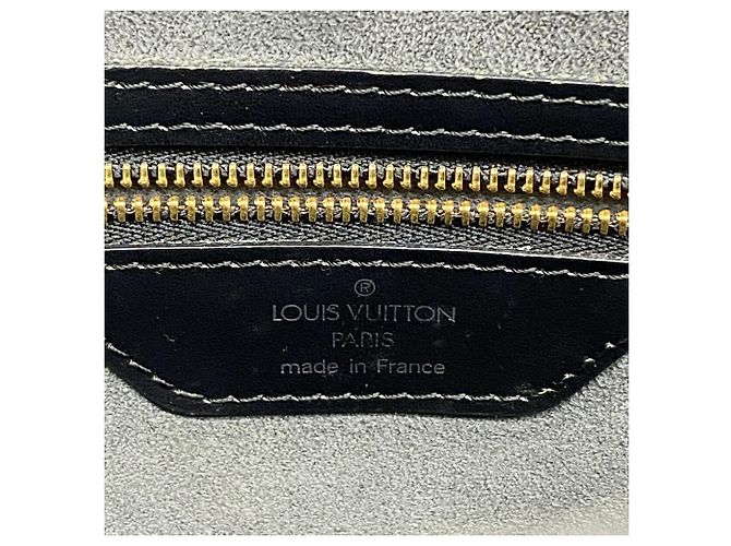 Bolso de hombro Louis Vuitton Epi Saint Jacques Negro - vista 5