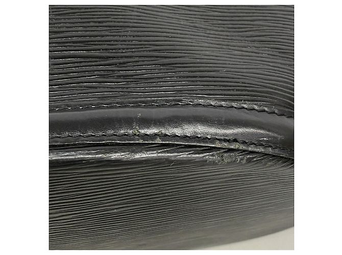 Bolso de hombro Louis Vuitton Epi Saint Jacques Negro - vista 7