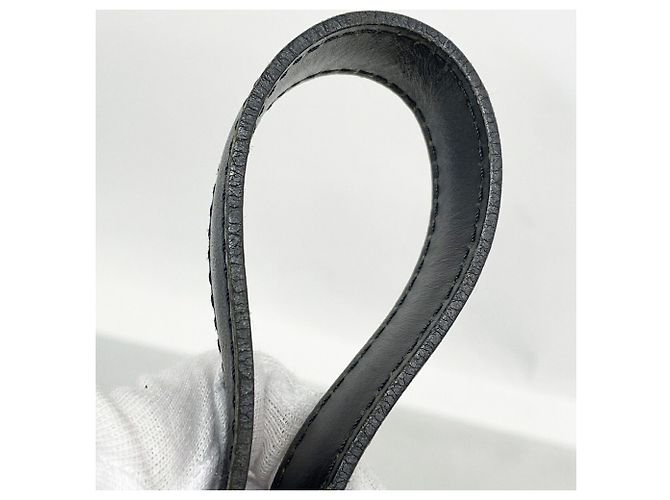 Bolso de hombro Louis Vuitton Epi Saint Jacques Negro - vista 8