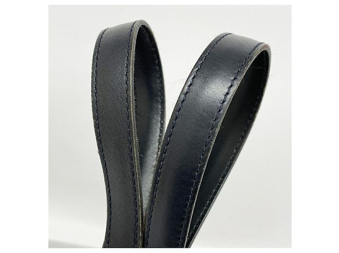 Bolso de hombro Louis Vuitton Epi Saint Jacques Negro - vista 9