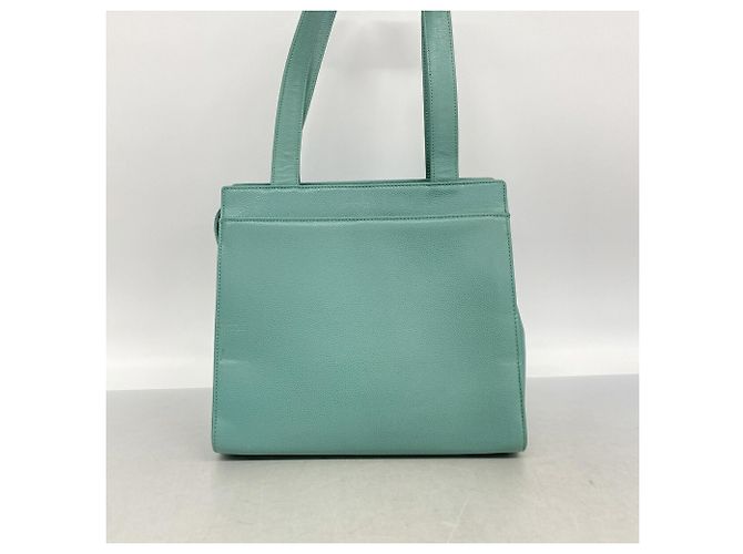 Borsa a Tracolla Chanel Blu - vista 11