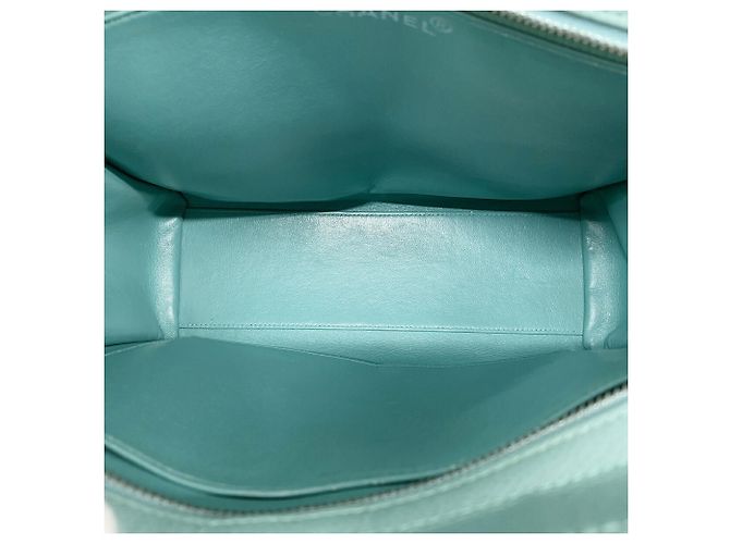 Borsa a Tracolla Chanel Blu - vista 4