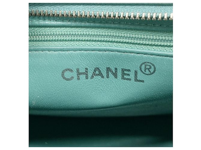 Borsa a Tracolla Chanel Blu - vista 5