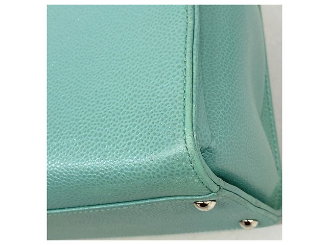Borsa a Tracolla Chanel Blu - vista 6