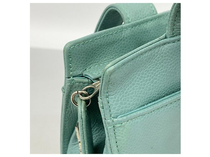 Borsa a Tracolla Chanel Blu - vista 7