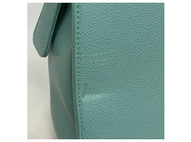 Borsa a Tracolla Chanel Blu - vista 8