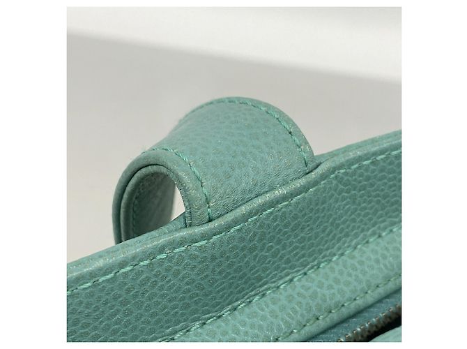 Borsa a Tracolla Chanel Blu - vista 9
