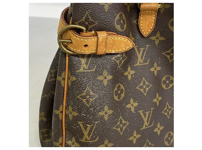 Saco Tote Louis Vuitton Monogram Batignolles Horizontal M51154 Marrom - vista 10