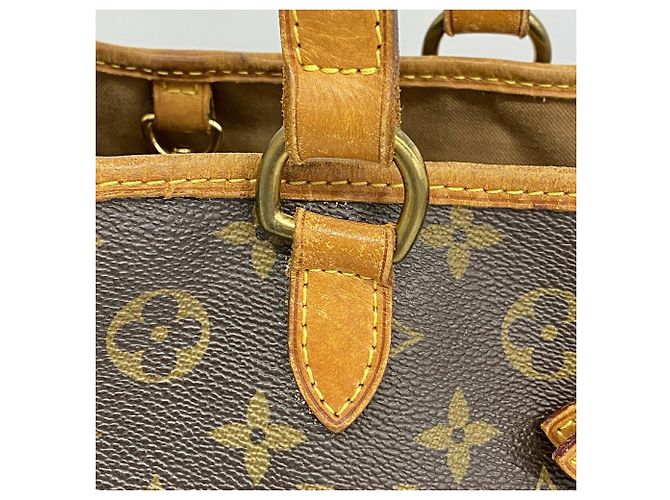 Saco Tote Louis Vuitton Monogram Batignolles Horizontal M51154 Marrom - vista 11