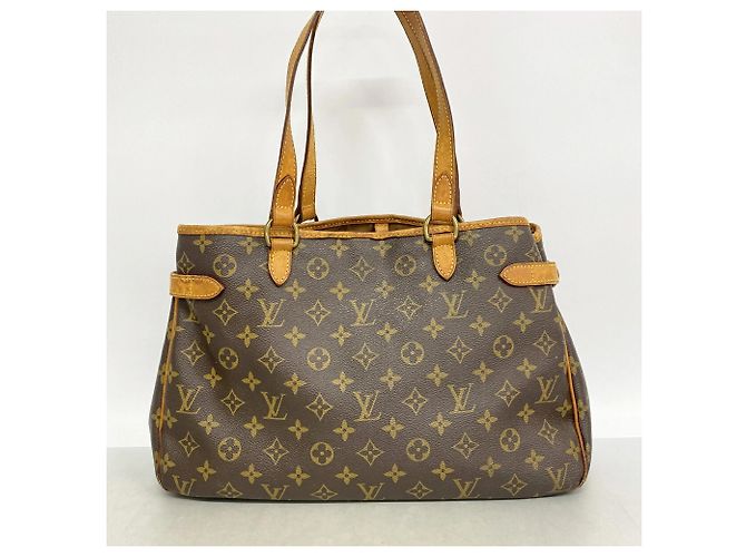 Saco Tote Louis Vuitton Monogram Batignolles Horizontal M51154 Marrom - vista 12