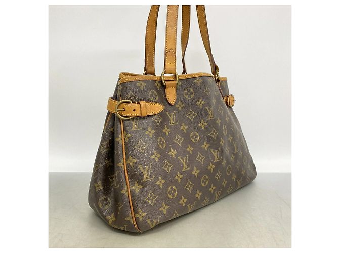 Saco Tote Louis Vuitton Monogram Batignolles Horizontal M51154 Marrom - vista 2