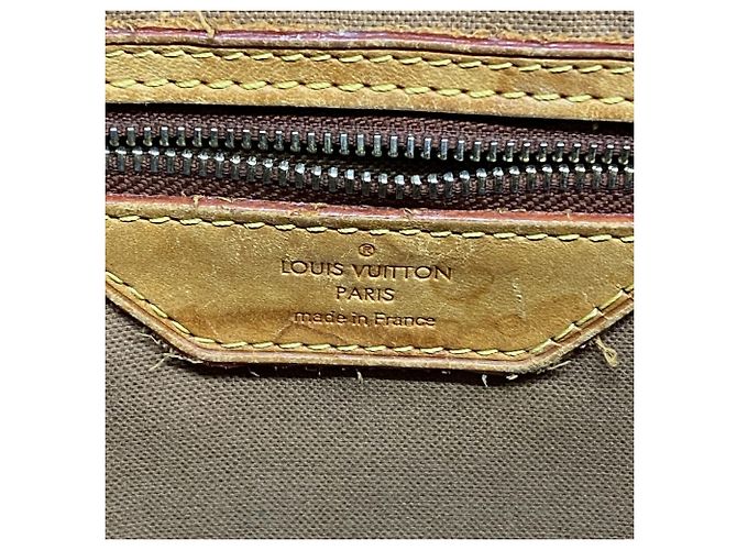 Saco Tote Louis Vuitton Monogram Batignolles Horizontal M51154 Marrom - vista 5