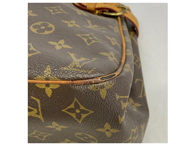 Saco Tote Louis Vuitton Monogram Batignolles Horizontal M51154 Marrom - vista 6