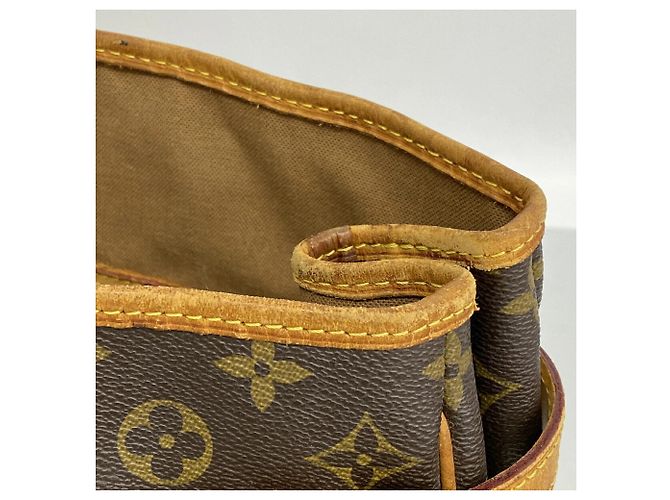 Saco Tote Louis Vuitton Monogram Batignolles Horizontal M51154 Marrom - vista 7