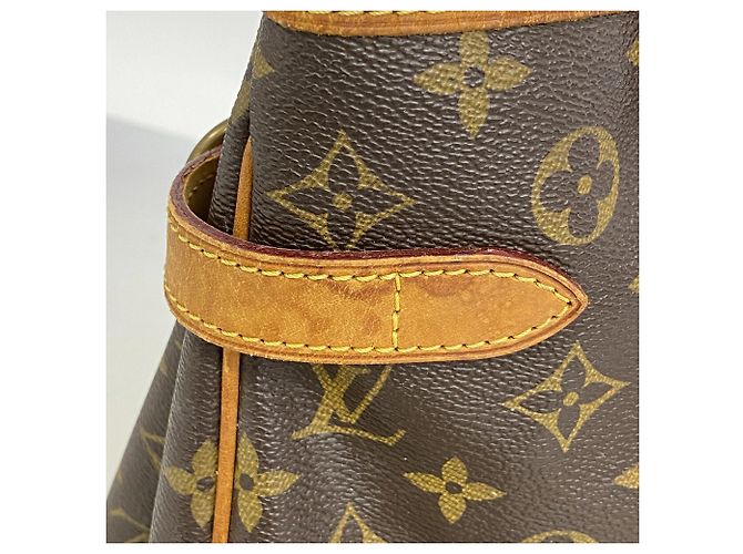 Saco Tote Louis Vuitton Monogram Batignolles Horizontal M51154 Marrom - vista 9