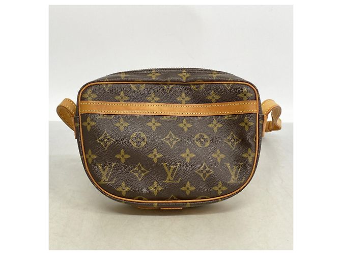 Borsa a spalla Louis Vuitton Monogram Jeune Fille PM Marrone - vista 12