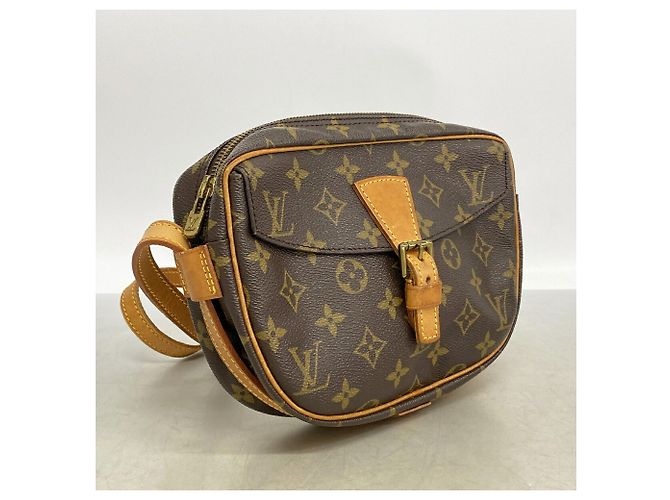 Borsa a spalla Louis Vuitton Monogram Jeune Fille PM Marrone - vista 2