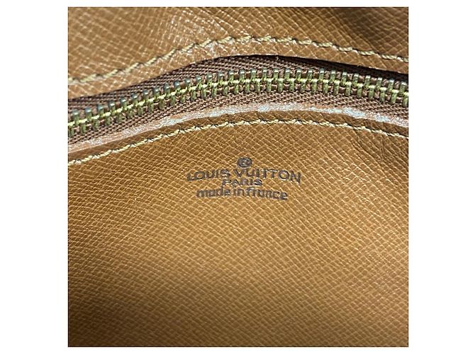 Borsa a spalla Louis Vuitton Monogram Jeune Fille PM Marrone - vista 5