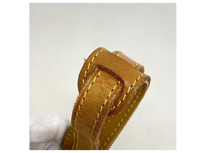 Borsa a spalla Louis Vuitton Monogram Jeune Fille PM Marrone - vista 7