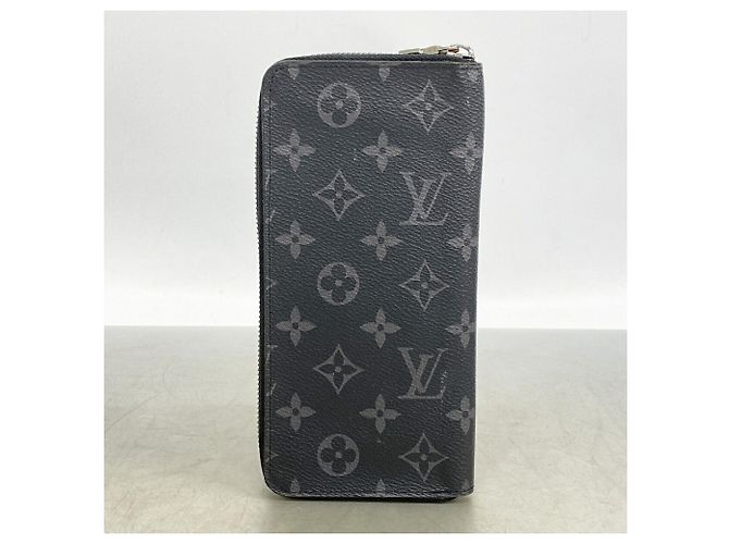 Carteira Zippy Louis Vuitton Monogram Eclipse Preto - vista 10