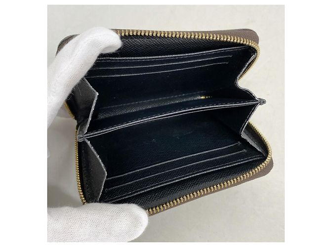 Louis Vuitton Monogram Giant Zippy Coin Purse Brown - view 3