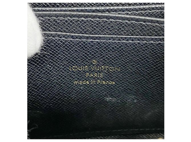 Louis Vuitton Monogram Giant Zippy Coin Purse Brown - view 4