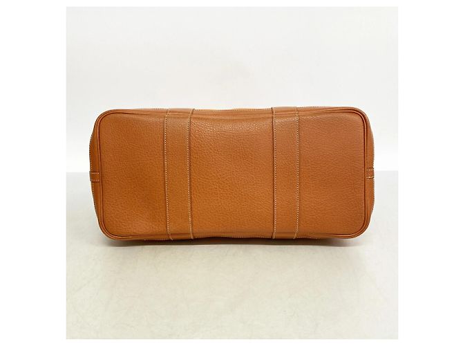 Hermès Borsa Tote Hermes Garden PM Arancione - vista 3