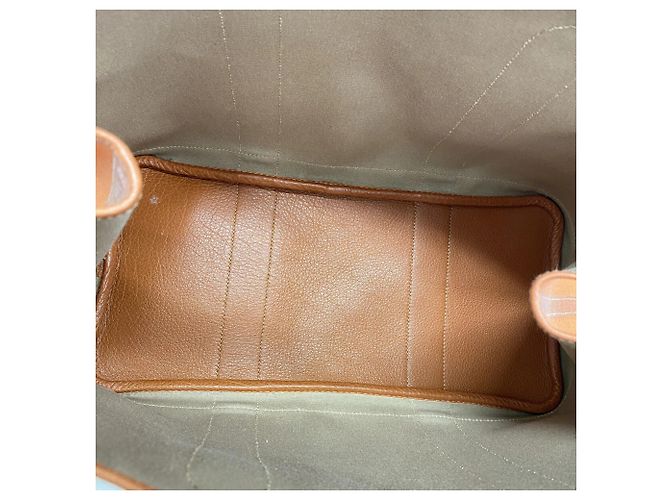 Hermès Borsa Tote Hermes Garden PM Arancione - vista 4