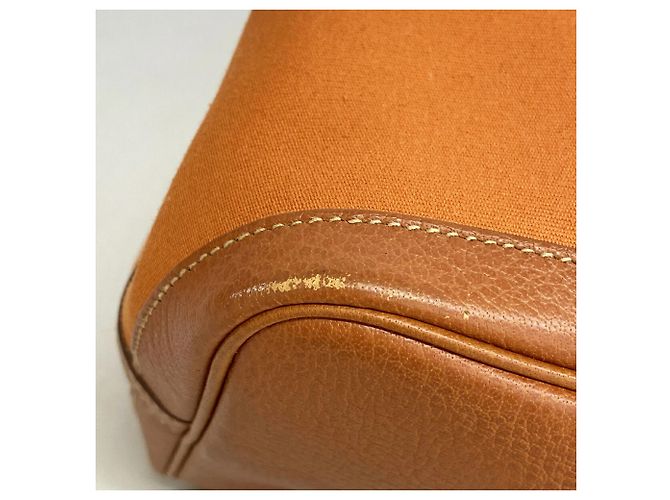 Hermès Borsa Tote Hermes Garden PM Arancione - vista 6