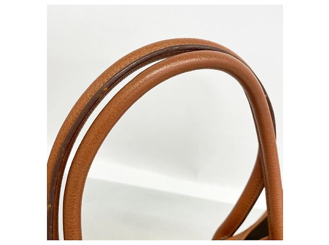 Hermès Borsa Tote Hermes Garden PM Arancione - vista 8