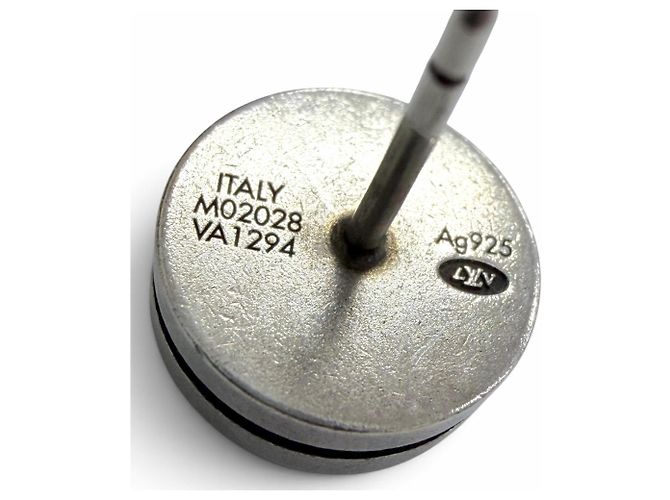 Louis Vuitton Silver 925 Stecker-Ohrringe Silber - Ansicht 9