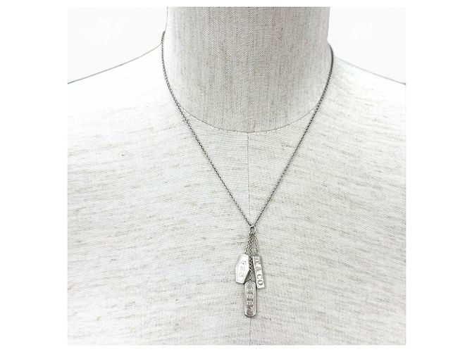 Autre Marque Collana Tiffany & Co. 1837 Element Triple Tag - vista 2