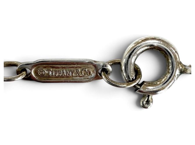 Autre Marque Collana Tiffany & Co. 1837 Element Triple Tag - vista 6