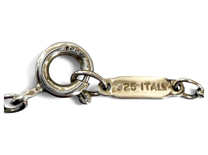 Autre Marque Collana Tiffany & Co. 1837 Element Triple Tag - vista 7