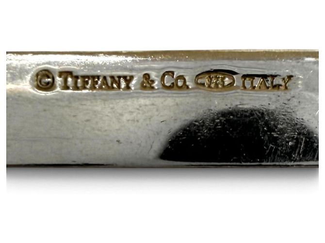 Autre Marque Collana Tiffany & Co. 1837 Element Triple Tag - vista 8
