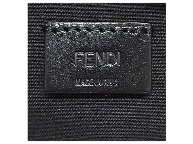 Fendi 7VA672 Louis Medium FF Metal Shoulder Bag Noir - vue 10