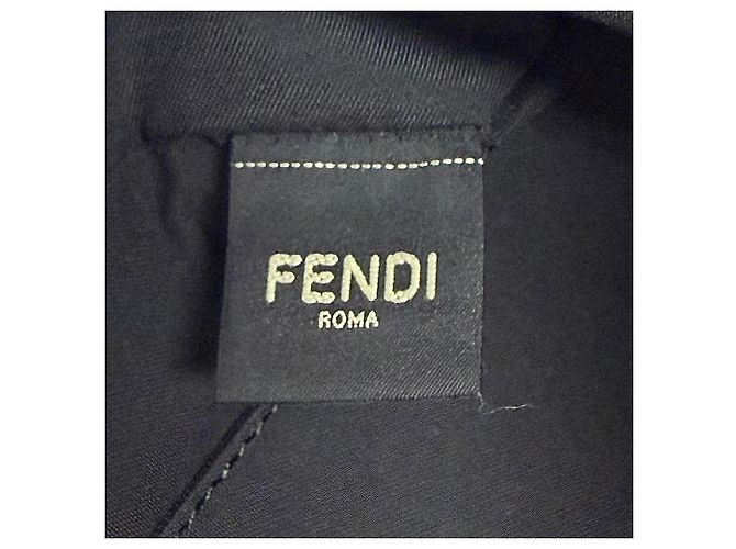 Fendi 7VA672 Louis Medium FF Metal Shoulder Bag Noir - vue 11