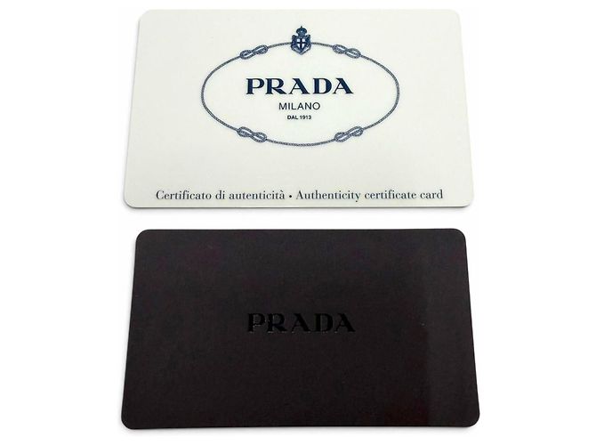 Borsa cintura Prada 1BL011 con logo Triangle Nero - vista 9