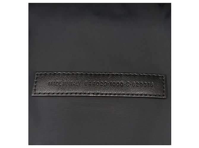 Balenciaga 644029 Army Small Nylon Leather 2-Way Tote Bag - vista 12