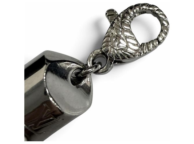 Bracciale con ciondoli argentato Louis Vuitton Argento - vista 5