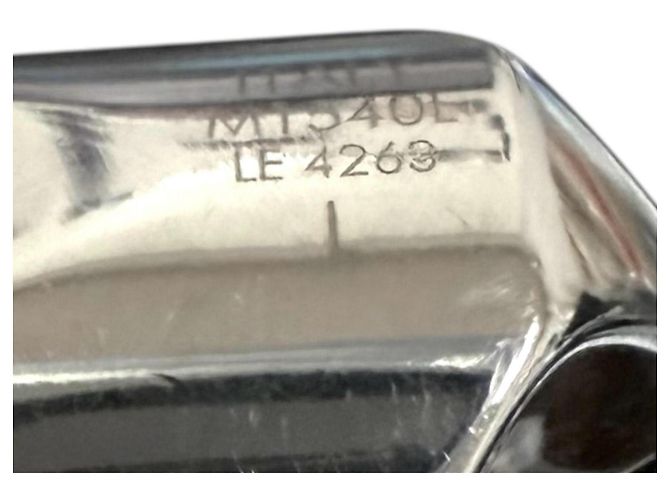 Bracciale con ciondoli argentato Louis Vuitton Argento - vista 6