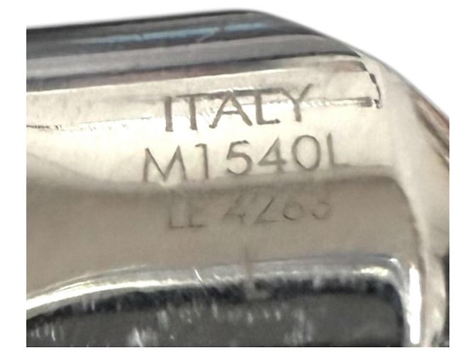 Bracciale con ciondoli argentato Louis Vuitton Argento - vista 7