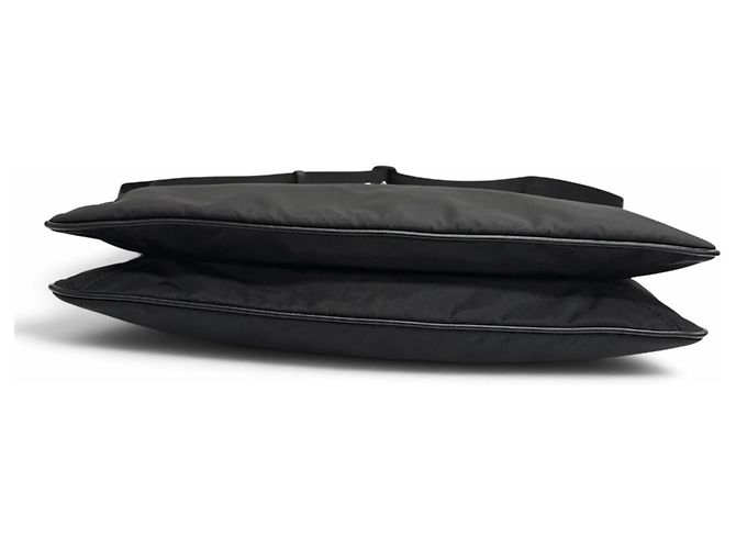 Versace Leather Medusa Greca 2-Way Shoulder Bag/Clutch Bag Black - view 5