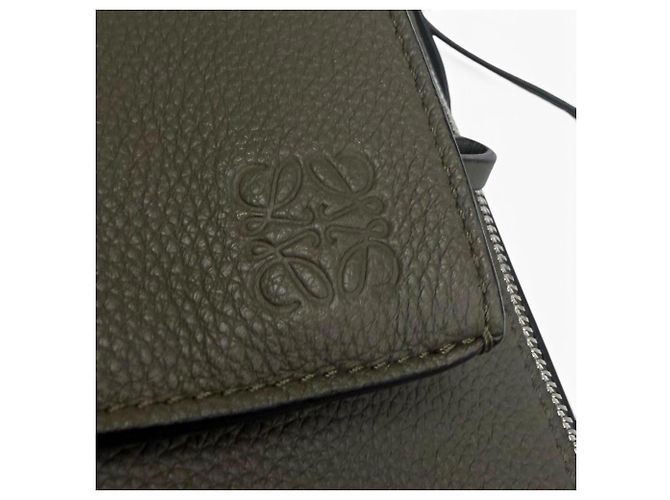 Borsa a tracolla Anton in pelle Anagram Loewe Cachi - vista 10