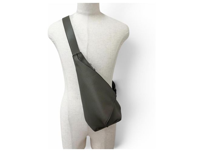 Borsa a tracolla Anton in pelle Anagram Loewe Cachi - vista 2
