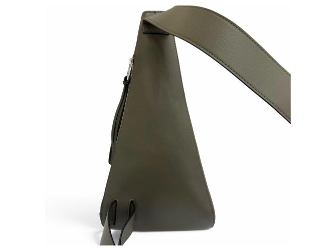 Borsa a tracolla Anton in pelle Anagram Loewe Cachi - vista 3