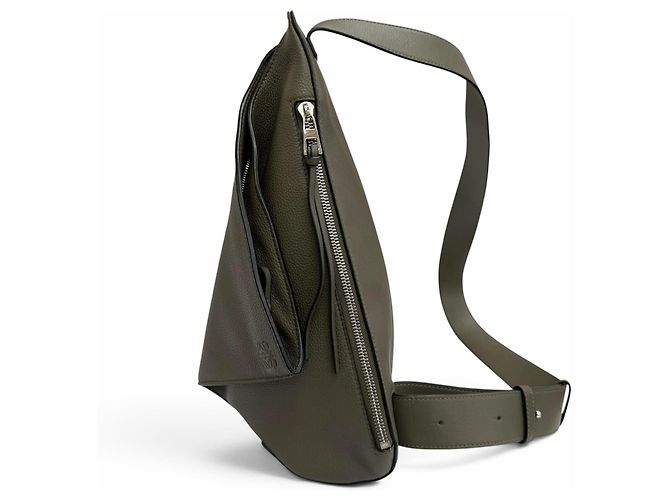 Borsa a tracolla Anton in pelle Anagram Loewe Cachi - vista 4