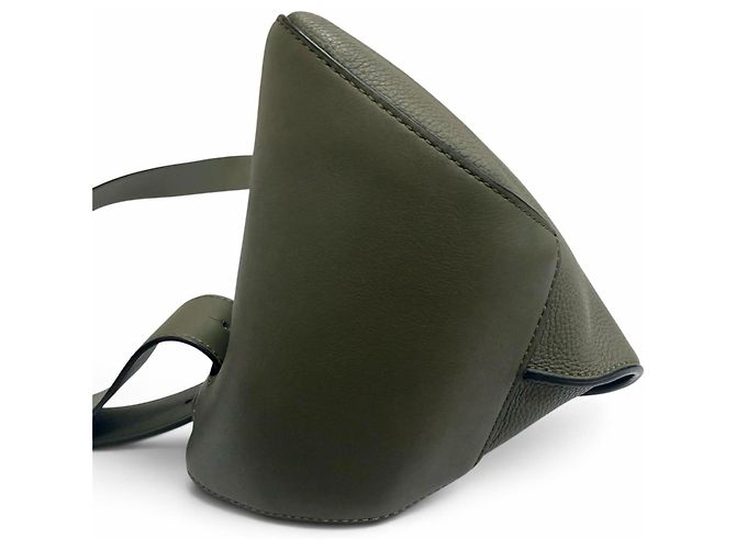 Borsa a tracolla Anton in pelle Anagram Loewe Cachi - vista 5